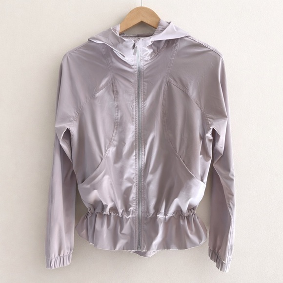 Lululemon Pack It Up Lightweight Jacket Smoky Blush Size 4 - Picture 3 of 11